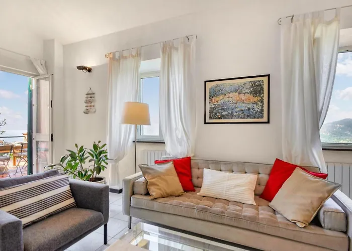 Hébergement de vacances 3 Bedroom Beautiful In Rapallo