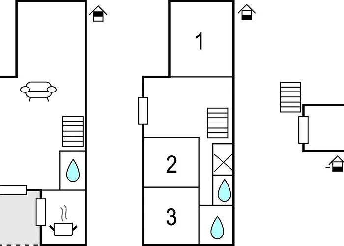 Prázdninový dům 3 Bedroom Beautiful In *